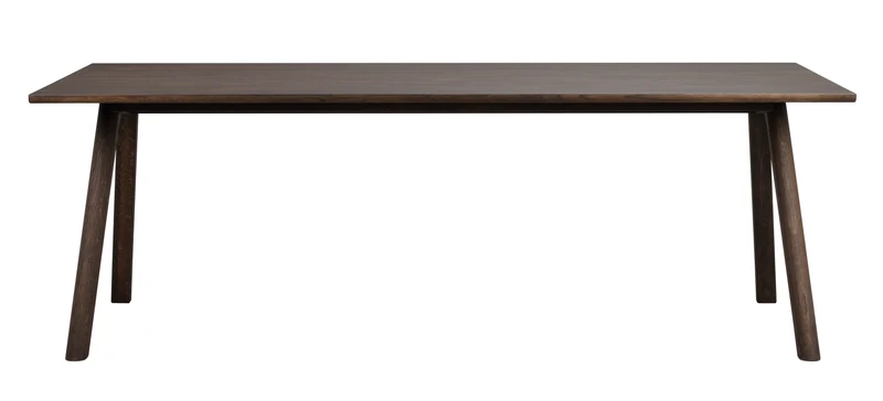 Clapperton Matbord – Brun 220×95 cm