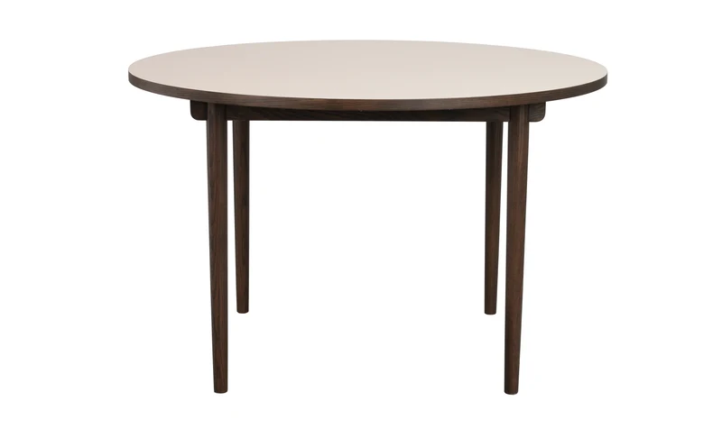 Fairmount Matbord – Beige/Brun Ø120 cm