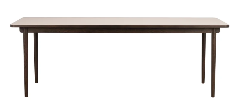 Fairmount Matbord – Beige/Brun 220×95 cm