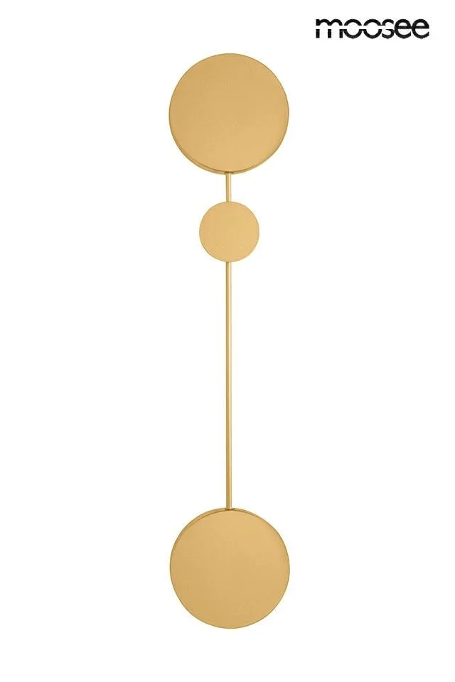 Vägglampa MOOSEE - SHADOW 2, guld
