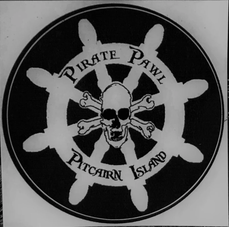 Pirate Pawl Sticker