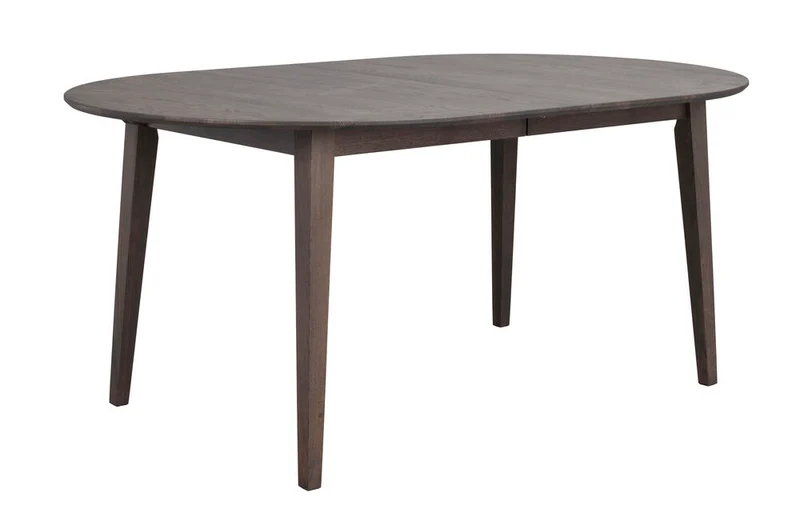 Filippa matbord ovalt 170/210 ek mörkbrun