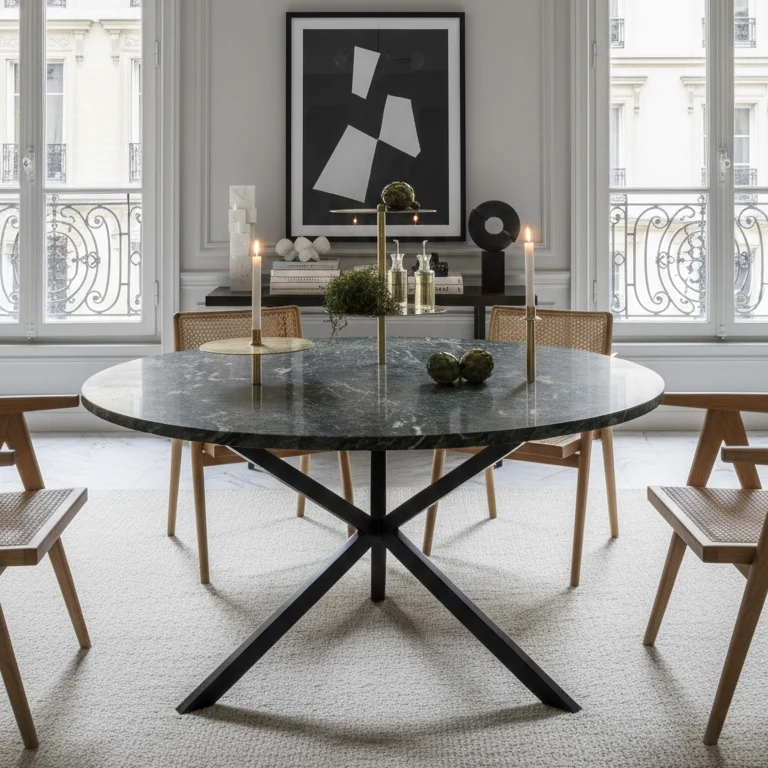 NEB Round Table, Stone Top