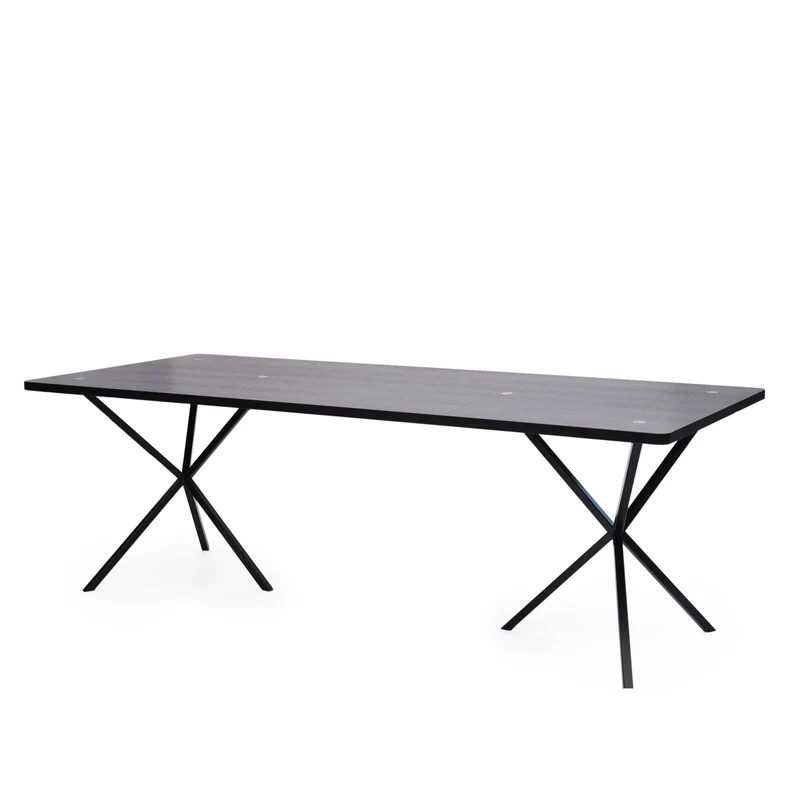 NEB Rectangular Table With Top In Oak