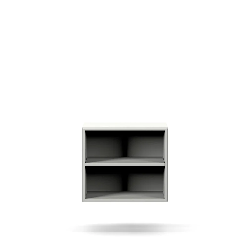 Edge 2.0 Sängbord Med Hylla Vägghängd