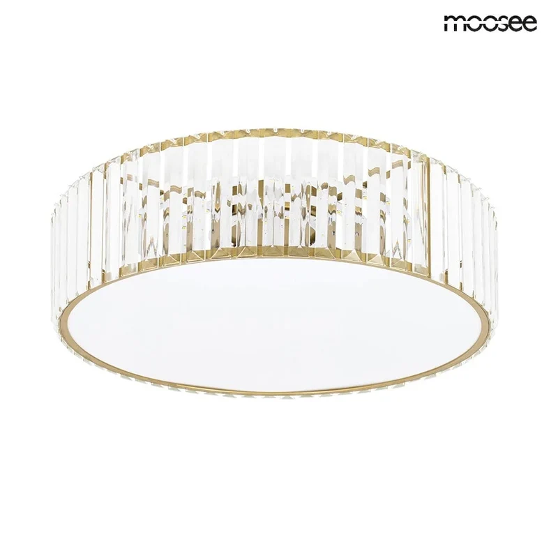 Taklampa MOOSEE - CROWN 50, guld