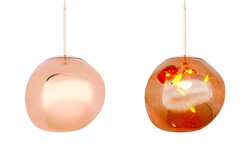 Taklampa MOOSEE - FUSION 30, mässing