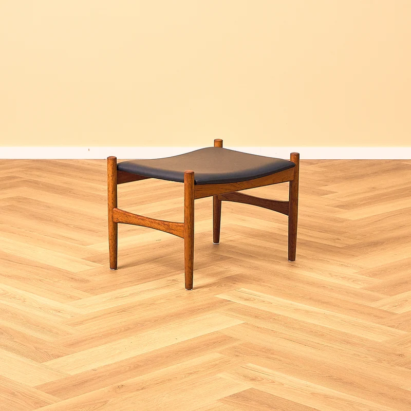Danish stool in teak by Spottrup Møbler