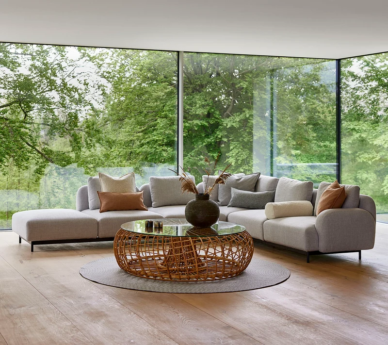 Aura stelmodul, 3-sitssoffa modul