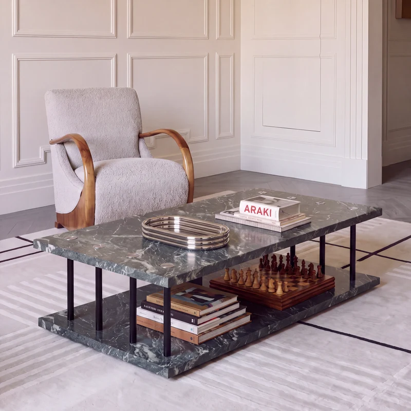 NEB Cube 03, Coffe Table in Italian Marble