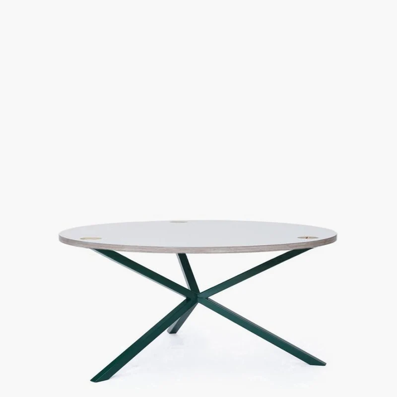 NEB Round Coffee Table with Top In Laminate