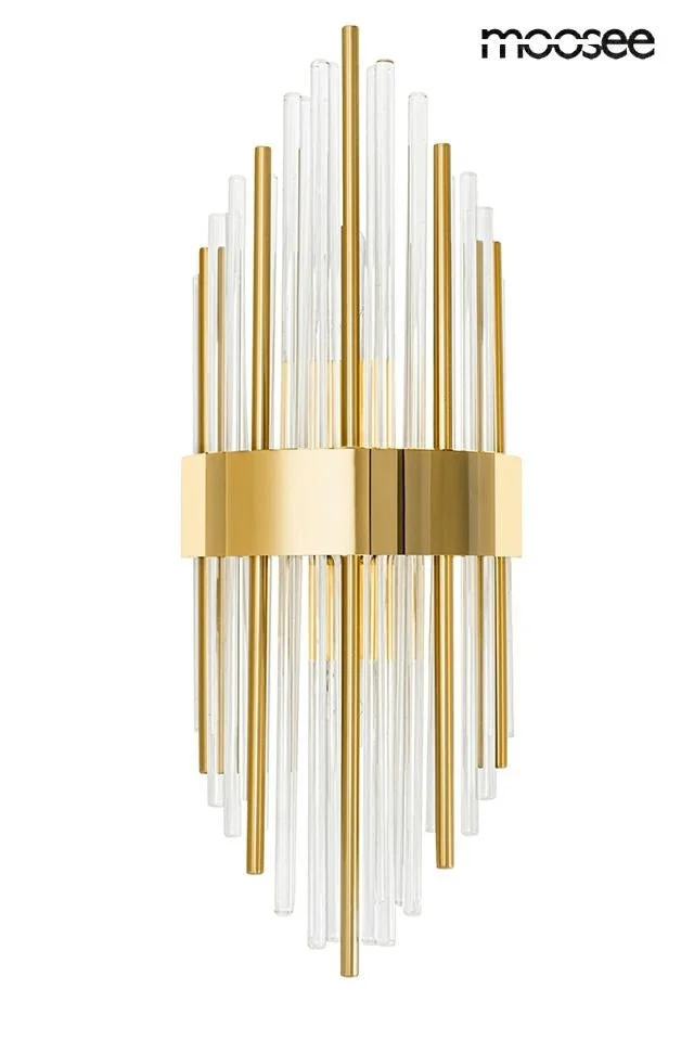 Vägglampa MOOSEE - ARMANDO, guld
