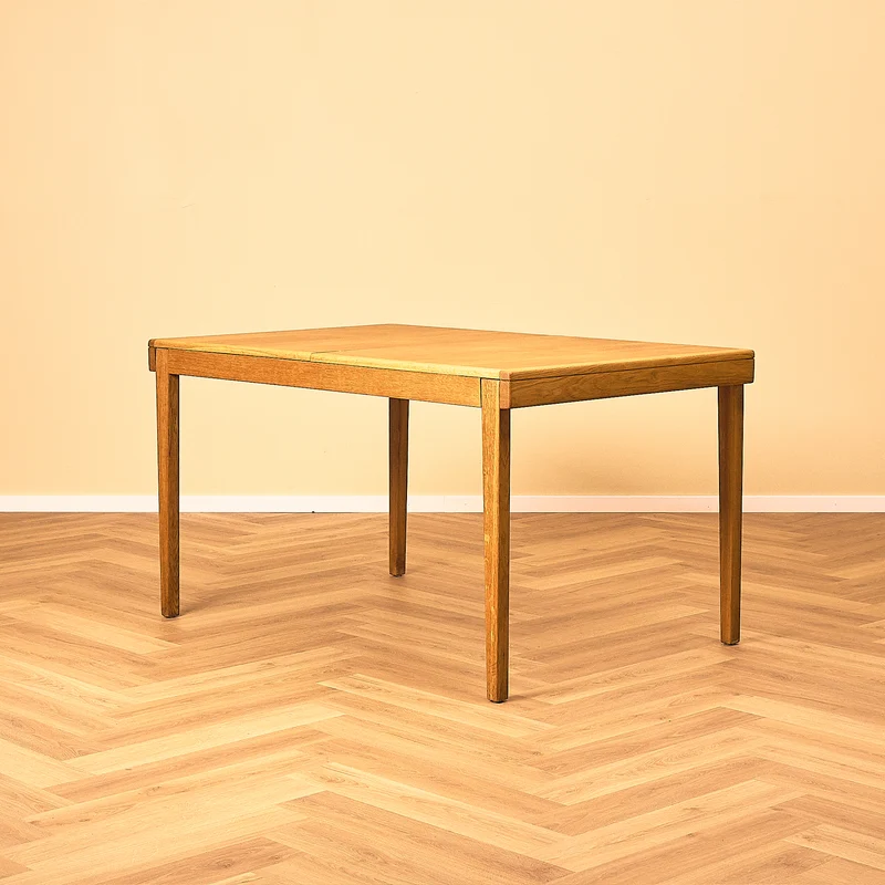 Extendable Oak Dining Table by Erik Wörtz for IKEA