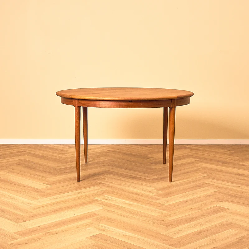 Niels Otto Møller Model 15 Teak Dining Table for J.L. Møllers, Denmark