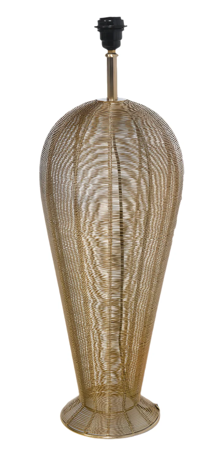 Bel-air Bordslampa Fot 25x25x66 Cm