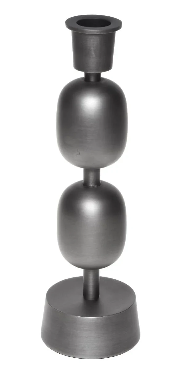 Ljusstake Fancy Art Vinrage Järn m 10x10x34cm