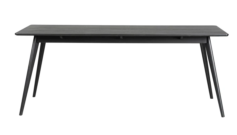 YUMI MATBORD SVART 190X90