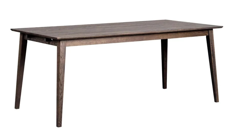 FILIPPA MATBORD MÖRKBRUN 180X90