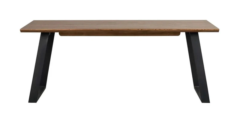 MELVILLE MATBORD BRUN/SVART