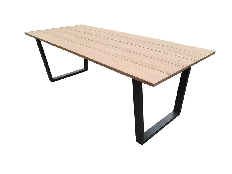 Matbord Inomhus & Utomhus Novo 220x100x78 Cm