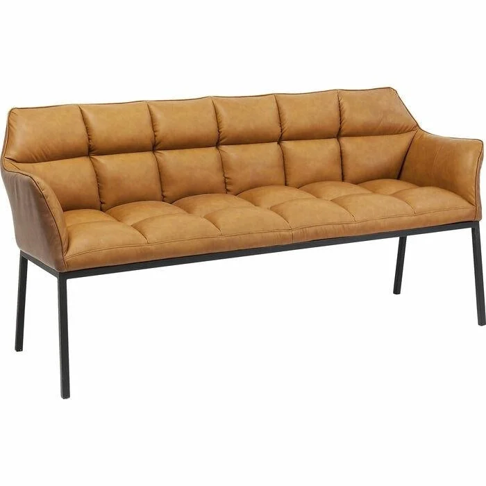 Soffa KARE - THINKTANK, brun