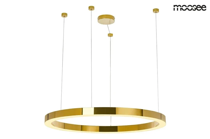 Taklampa MOOSEE - RING LUXURY 110, guld