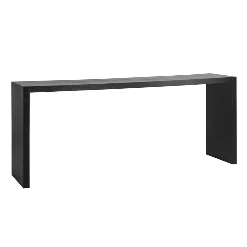 Konsolbord Oakura (Svart)