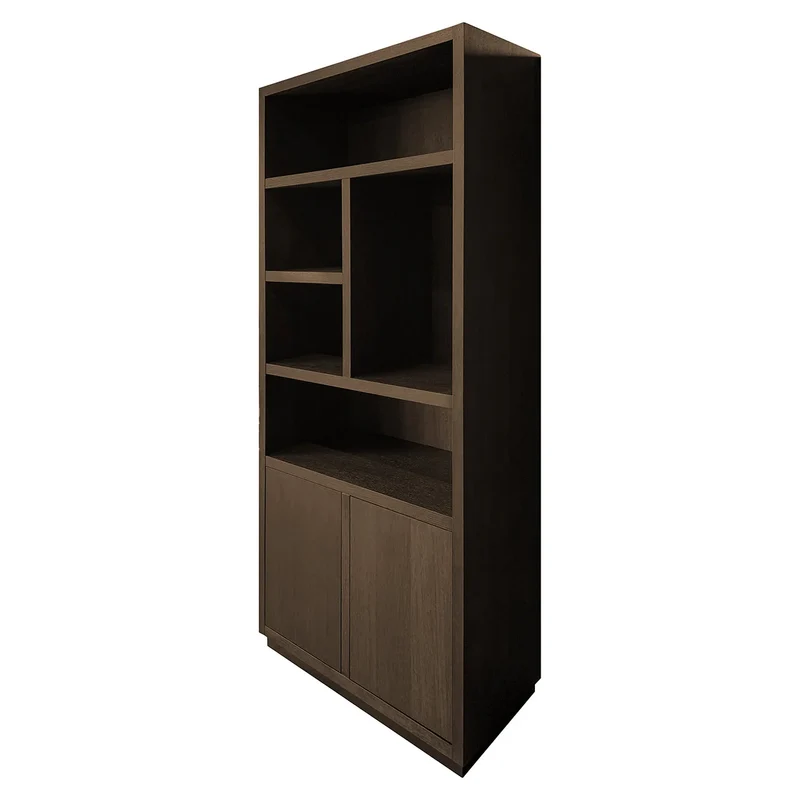 Vitrinskåp Oakura 2-dörrar (Brown)