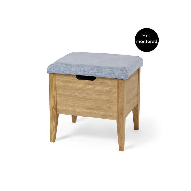 KLINTE BÄNK 45 CM EK/TYG