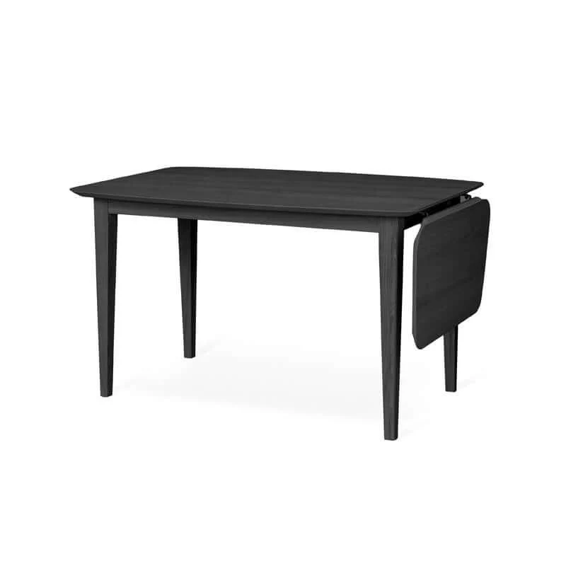 ELLA MATBORD 125X85 SVART