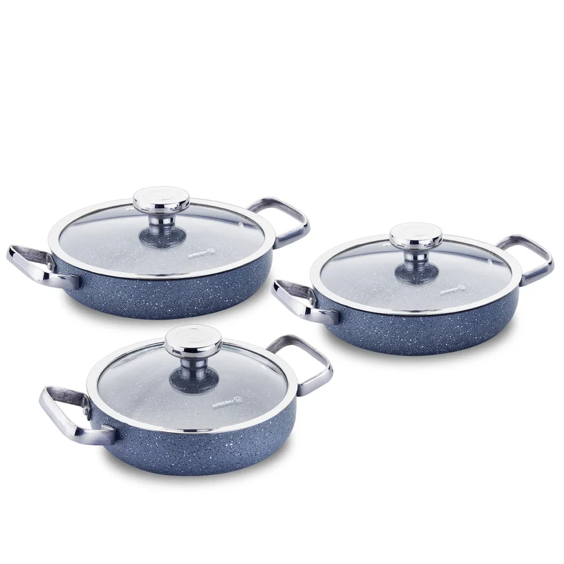 Korkmaz Stona 6 Delar Cookware Set A2862