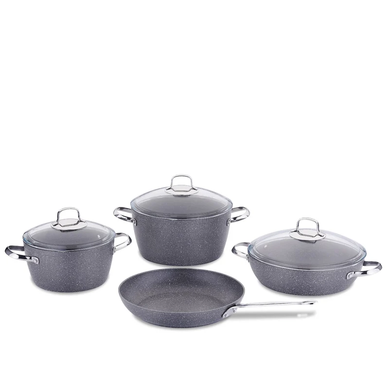 Korkmaz Nea 7 Delar Cookware A2892