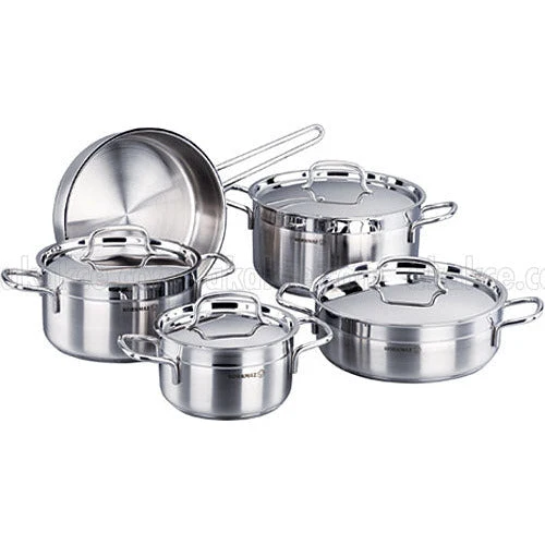 Korkmaz Alfa 9 Delar Cookware A1660
