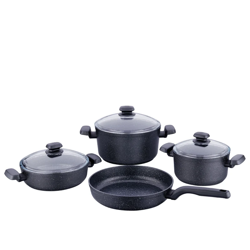 Korkmaz Ornella 7 Delar Cookware A2609