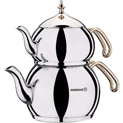 Korkmaz Haneden Teapot Set A222