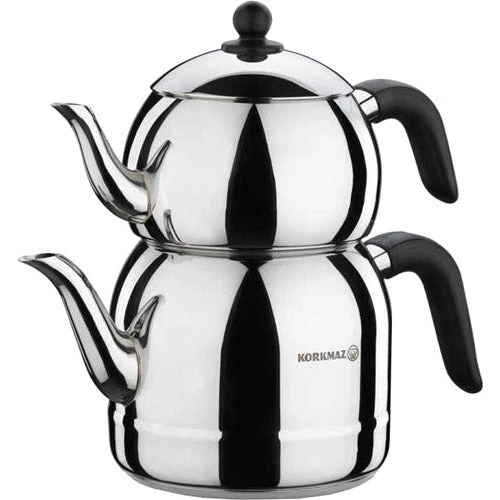 Korkmaz Retro Teapot Set A194-5-6