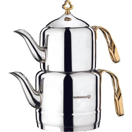 Korkmaz Cintemani Teapot Set A212