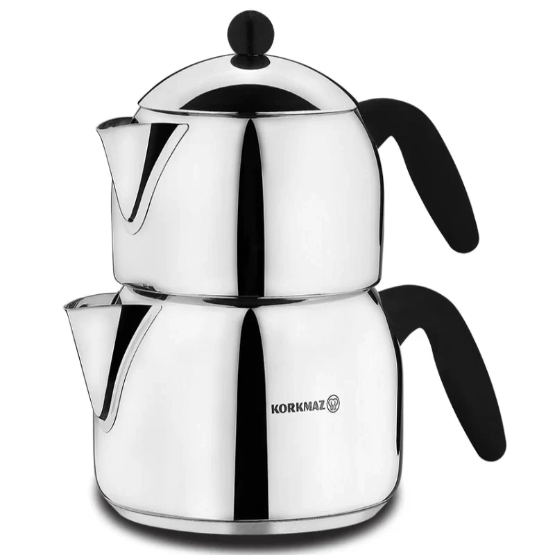 Korkmaz Orbit Midi Teapot Set A039
