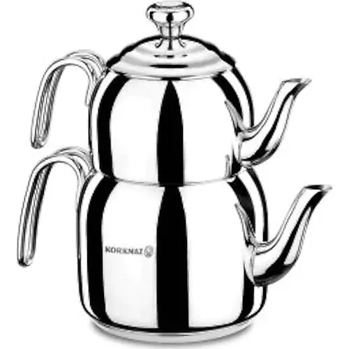 Korkmaz Droppa Maxi Teapot Set A057