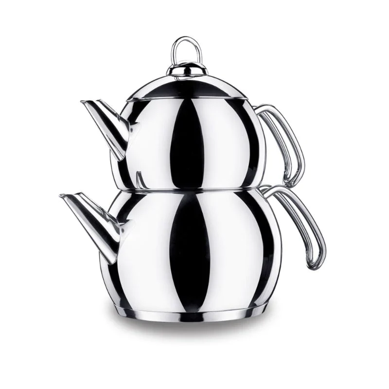 Korkmaz Tombik Teapot Set A104