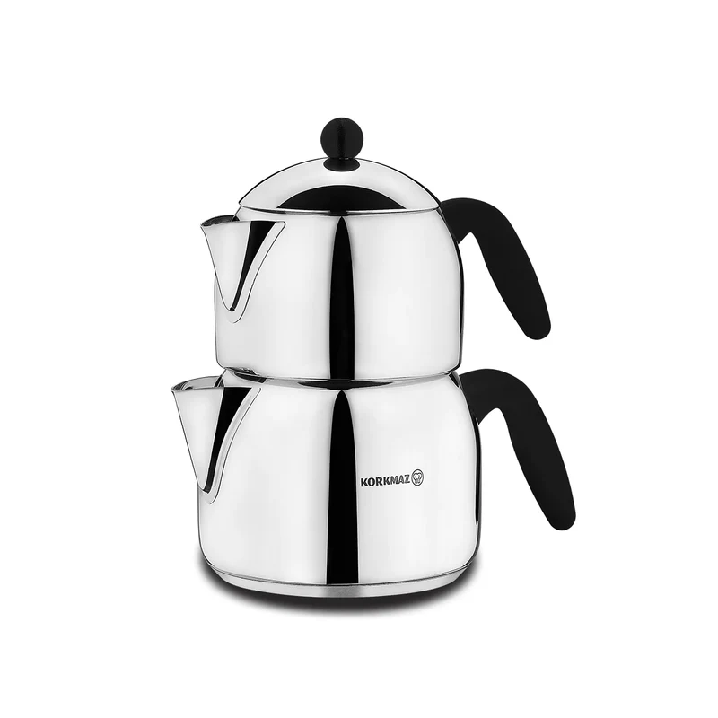 Korkmaz Orbit Midi Teapot Set A037