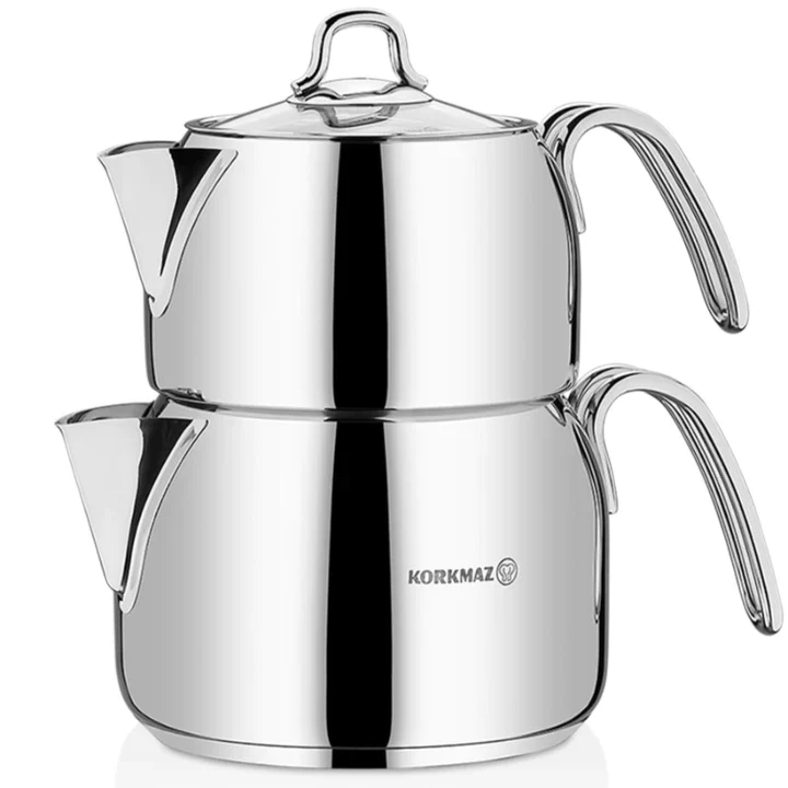 Korkmaz Perla Mega Teapot Set A029