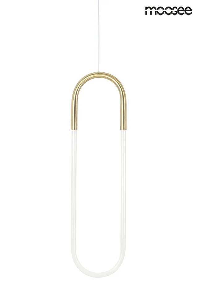 Taklampa MOOSEE - PUZO L, guld