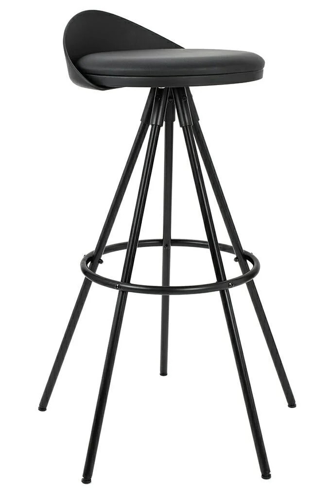 Barstol - LANZA 76, svart