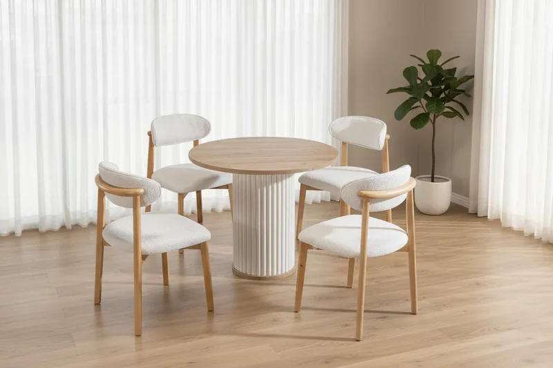 Baha Matbord (rund)