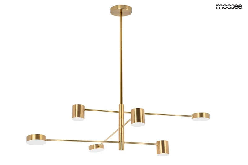 Taklampa MOOSEE - PIAZETTA, guld