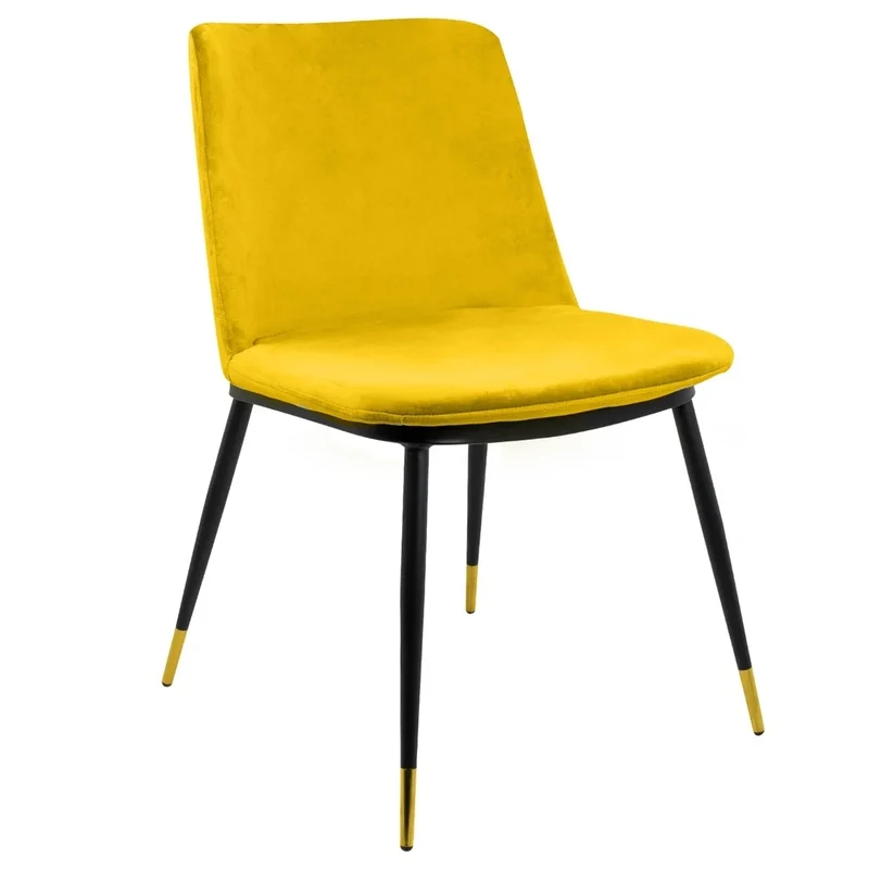 Stol - DIEGO, mustard