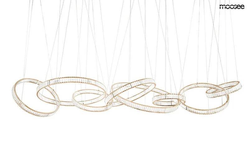 Taklampa - LIBERTY LINE 8, guld