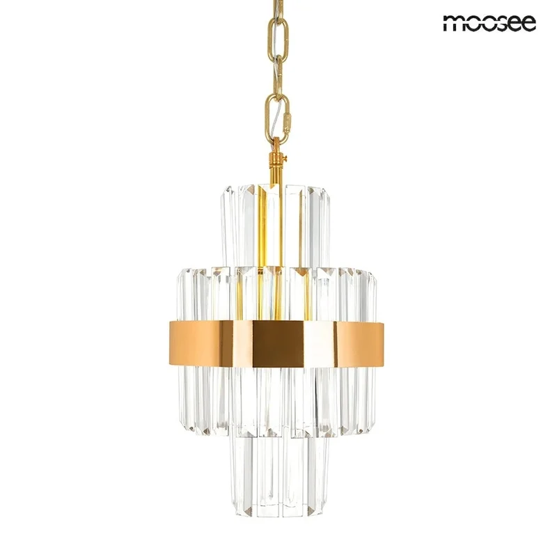 Taklampa MOOSEE - IMPERO, guld