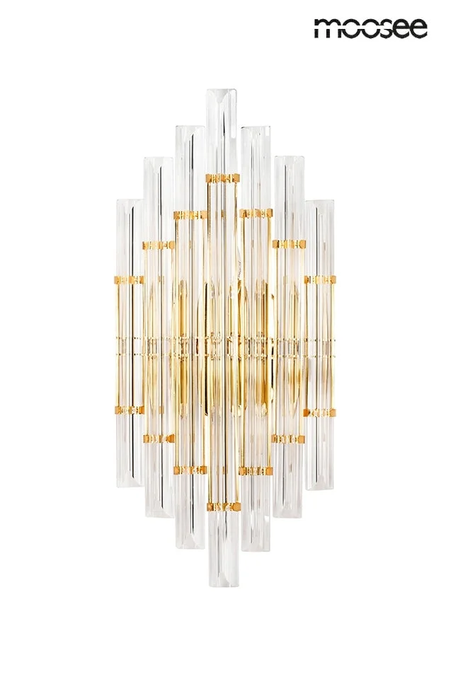 Vägglampa MOOSEE - PALAZZO, guld